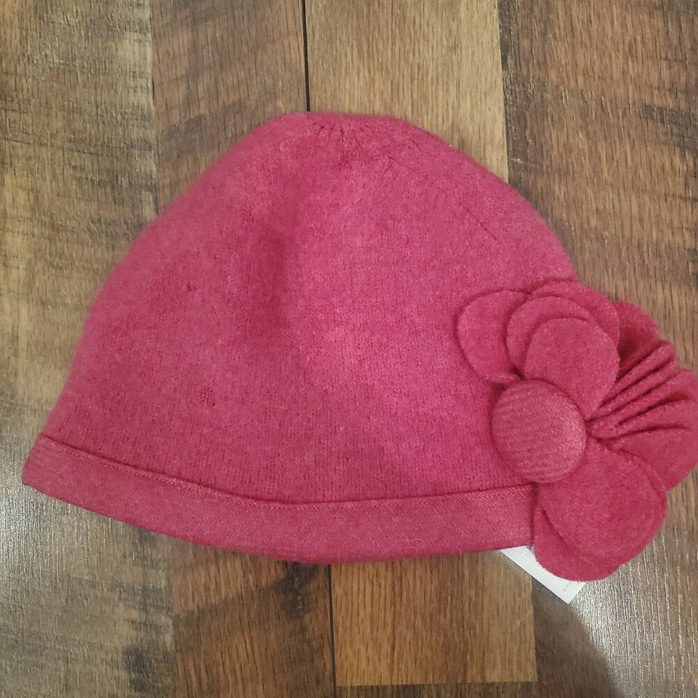 Áine Wool Hat and Fingerless Gloves